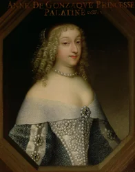Anne de Gonzaga, Prinzessin Palatin